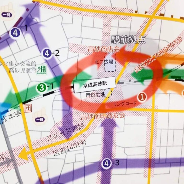 高砂地区まちづくり勉強会に参加して