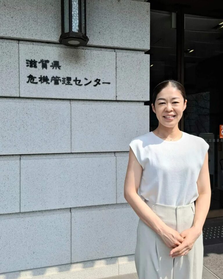 滋賀のグリーンインフラ&流域治水　関西視察その1