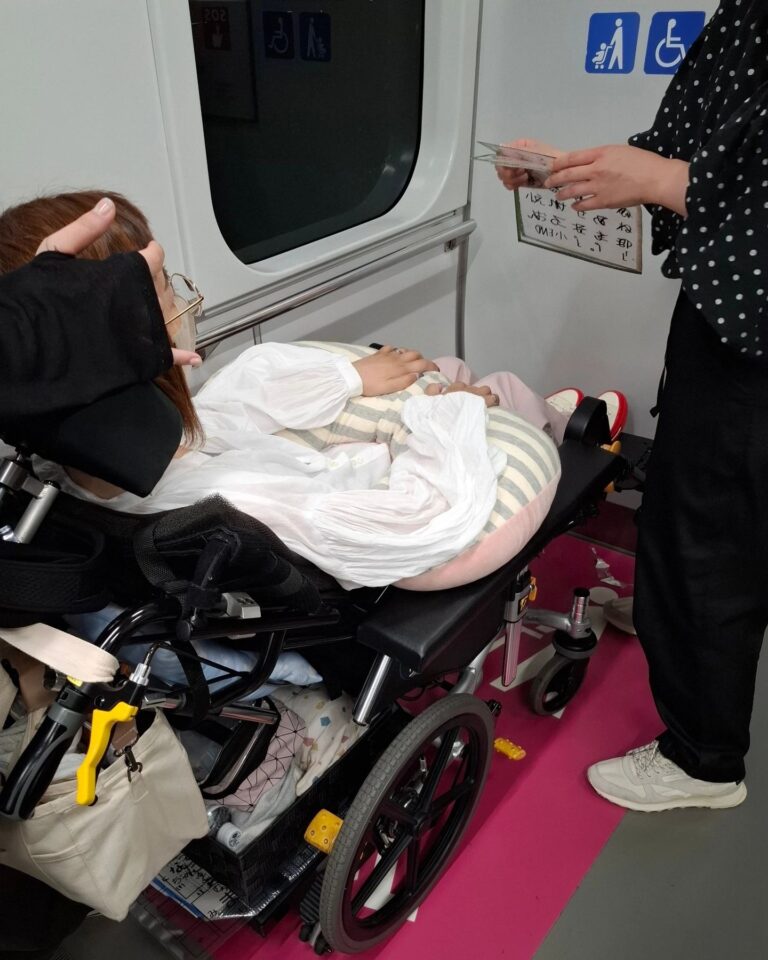 介助者がいれば自分らしく生きられる