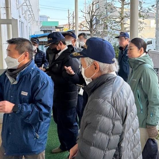 避難所開設 運営訓練に参加して