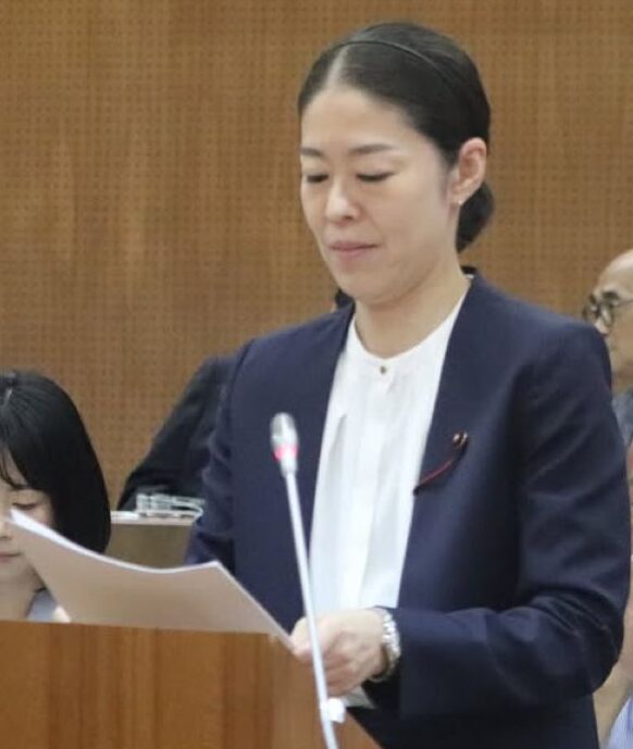 第3回定例議会 一般質問をしました