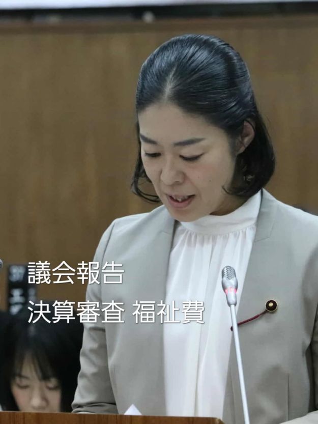 決算審査 特別委員会報告