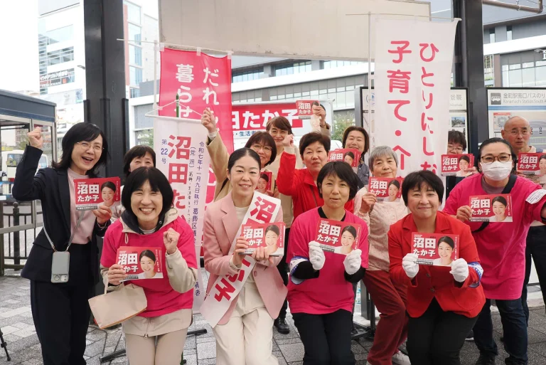 葛飾区議会議員選挙 11月2日(日)