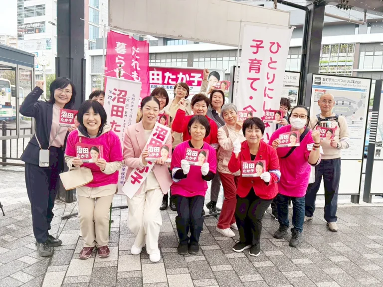 葛飾区議会議員選挙 11月2日(日)