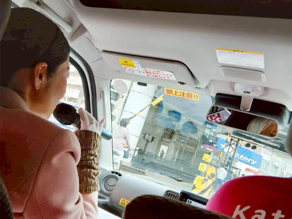 沼田たか子 葛飾区議会議員選挙 11月5日（水）選挙カーから